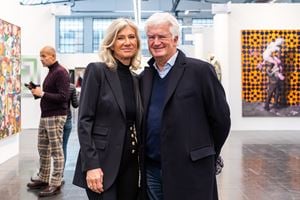 Art Düsseldorf 2019, Opening Night, Michael and Evelyn Viehof © Sebastian Drüen